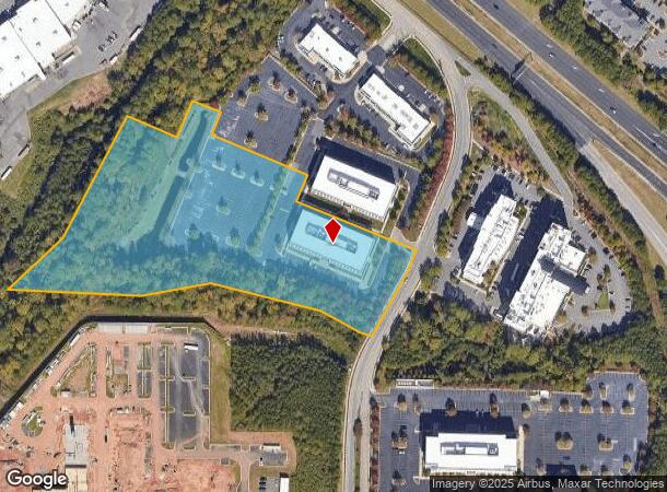  8020 Arco Corporate Dr, Raleigh, NC Parcel Map