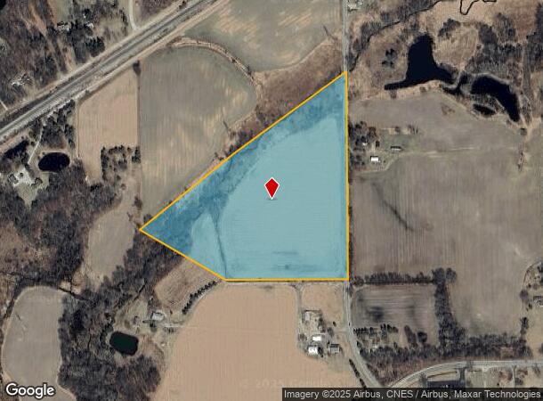 Pierce Rd, Chelsea, MI Parcel Map