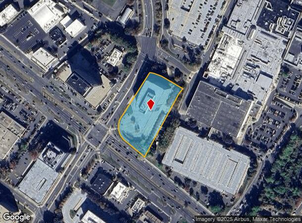 1861 International Dr, Mc Lean, VA Parcel Map