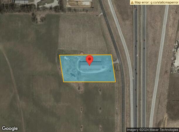  7655 Commercial Ln, Allenton, WI Parcel Map