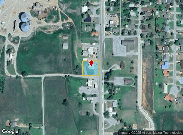 611 S Coblake St, Apache, OK Parcel Map