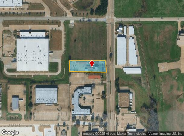2111 N Hampton Rd, Desoto, TX Parcel Map