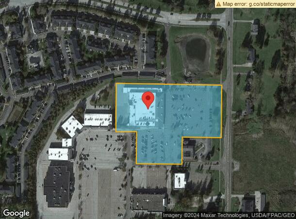  115 N Chillicothe Rd, Aurora, OH Parcel Map