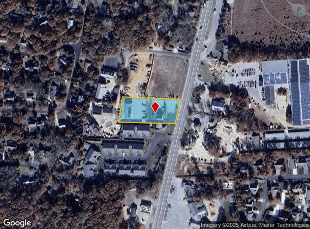4665 State Hwy, Eastham, MA Parcel Map