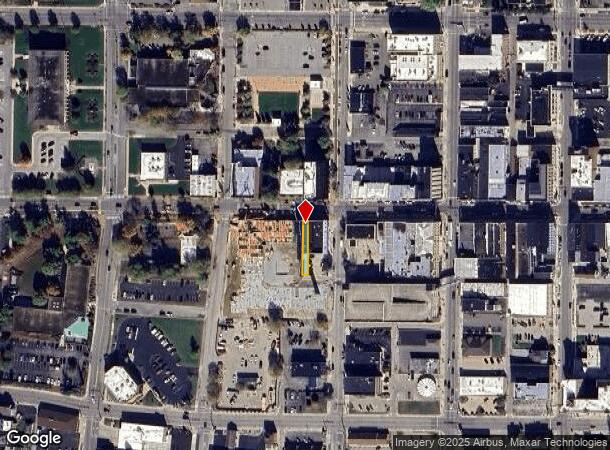  625 E Main St, Richmond, IN Parcel Map