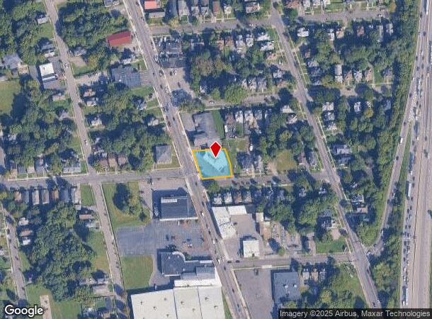  2525 S Salina St, Syracuse, NY Parcel Map