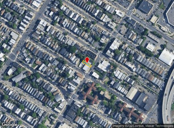 1025 Broadway, Bayonne, NJ Parcel Map