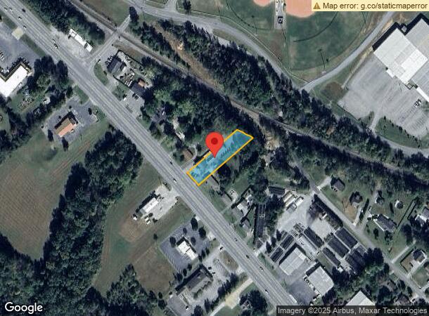  2307 Highway 41 S, Greenbrier, TN Parcel Map