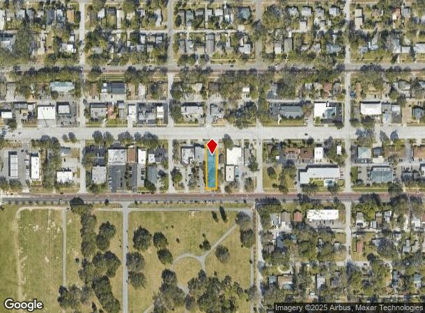  5536 Central Ave, Saint Petersburg, FL Parcel Map