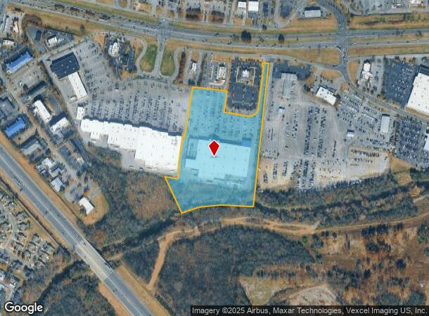  1825 Old Fort Pky, Murfreesboro, TN Parcel Map