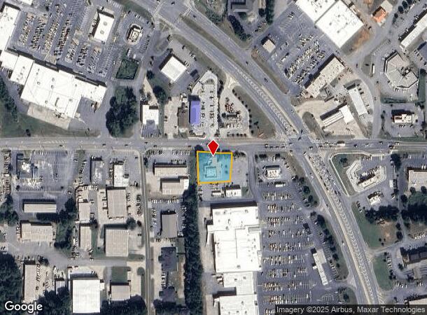  885 Joe Frank Harris Pky Se, Cartersville, GA Parcel Map