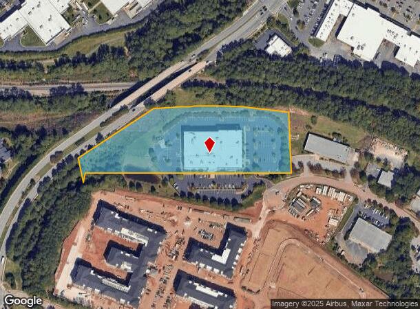  280 Towerview Ct, Cary, NC Parcel Map