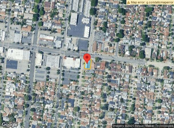  4500 Tweedy Blvd, South Gate, CA Parcel Map