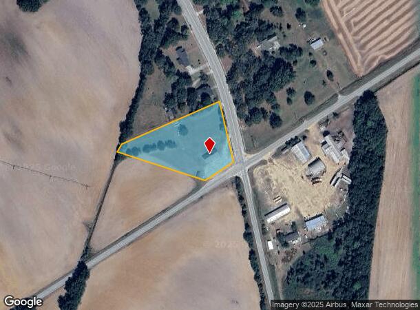  5756 St Charles Rd, Mayesville, SC Parcel Map