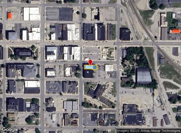 200 S 14Th St, New Castle, IN Parcel Map