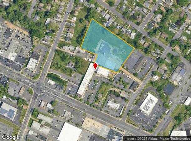 1575 6Th St, Ewing, NJ Parcel Map