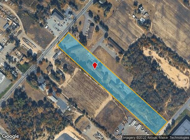 882 12Th St, Hammonton, NJ Parcel Map
