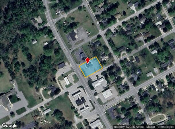 270 Adams St, Newaygo, MI Parcel Map
