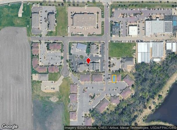151 Saint Andrews Ct, Mankato, MN Parcel Map