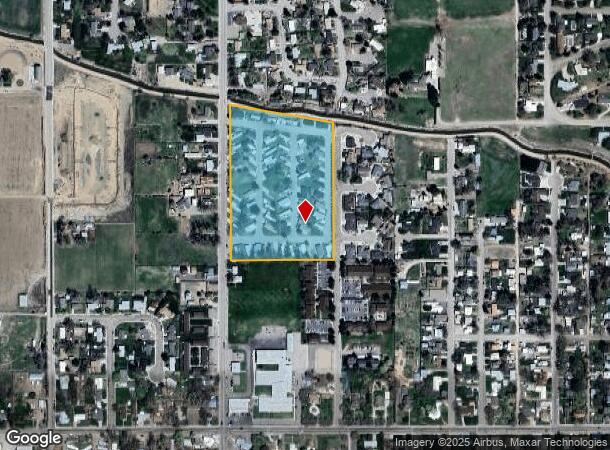  1500 W 7Th St, Weiser, ID Parcel Map