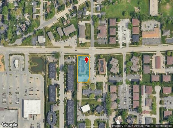 2109 S Maplecrest Dr, Appleton, WI Parcel Map