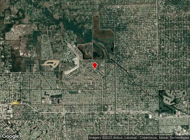  800 Abrams Blvd, Lehigh Acres, FL Parcel Map