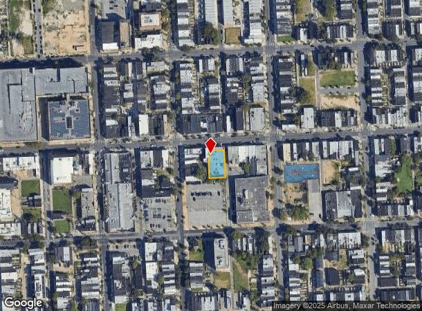  2213 E Monument St, Baltimore, MD Parcel Map