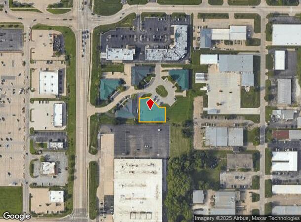  8920 N Prairie Pointe Rd, Peoria, IL Parcel Map