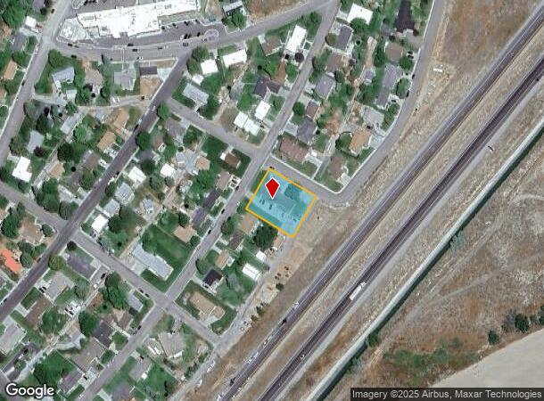 635 Calder Ave, American Falls, ID Parcel Map