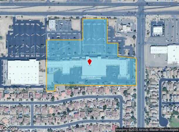 10653 E Apache Trl, Apache Junction, AZ Parcel Map