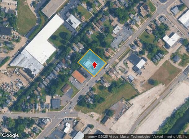 407 S Lake St, Aurora, IL Parcel Map