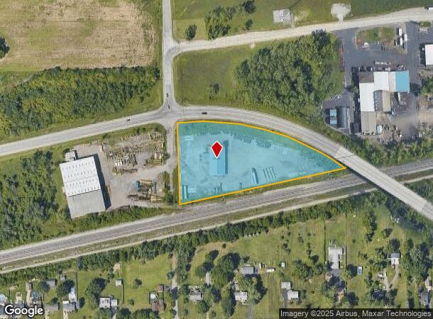  4353 Miller Rd, Niagara Falls, NY Parcel Map
