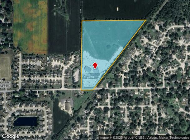  3116 W Boulevard, Kokomo, IN Parcel Map