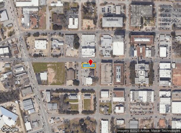 401 W Davis St, Conroe, TX Parcel Map