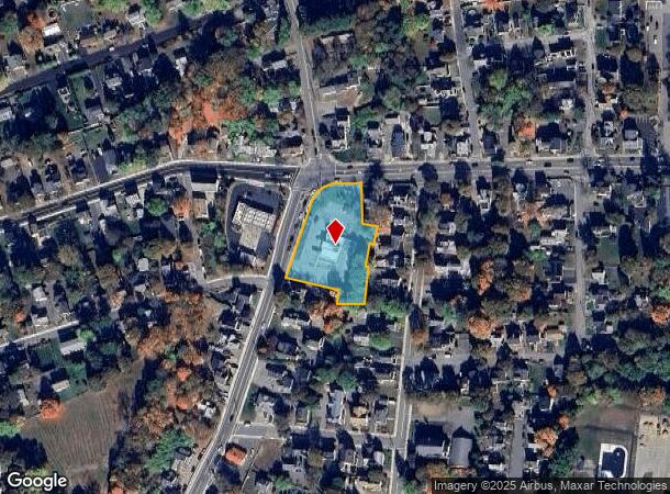  133 E Main St, Marlborough, MA Parcel Map