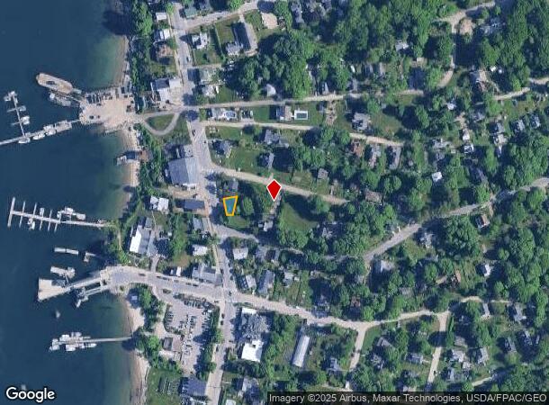  15 Epps St, Peaks Island, ME Parcel Map