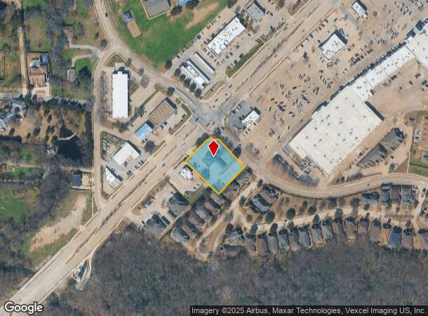  4607 Colleyville Blvd, Colleyville, TX Parcel Map
