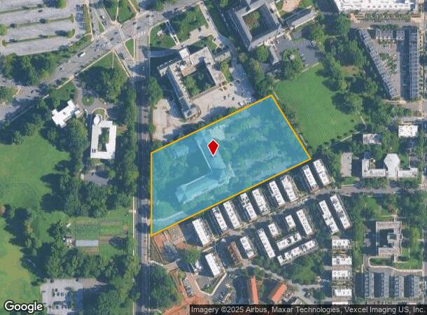  3211 4Th St Ne, Washington, DC Parcel Map