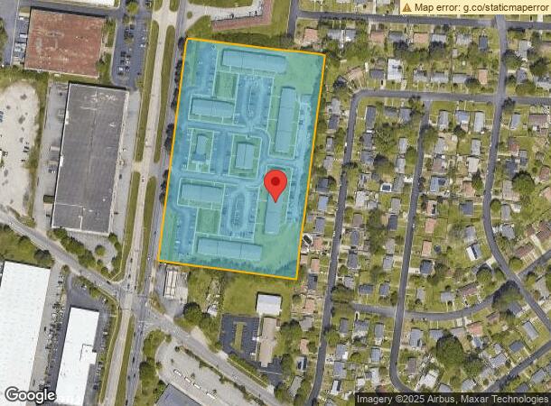  1602 Diamond Springs Rd, Virginia Beach, VA Parcel Map