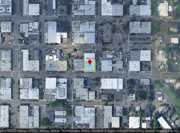 923 Se Hawthorne Blvd, Portland, OR Parcel Map