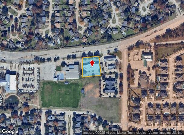 2001 Cross Timbers Rd, Flower Mound, TX Parcel Map