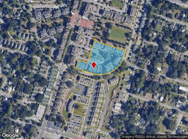  202 Crescent Dr, Savannah, GA Parcel Map