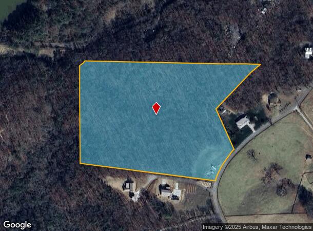 2075 Henry Scott Rd, Ball Ground, GA Parcel Map