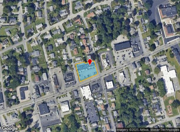 1483 Mineral Spring Ave, North Providence, RI Parcel Map