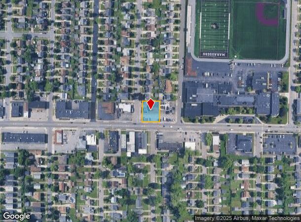 899 Kenmore Ave, Buffalo, NY Parcel Map