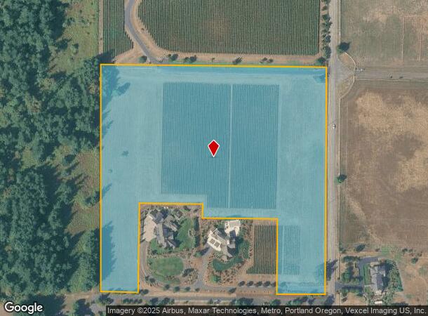  28255 Sw Petes Mountain Rd, West Linn, OR Parcel Map