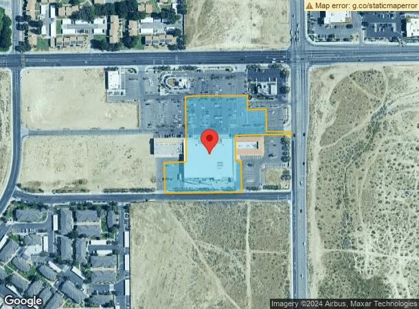  15235 Hook Blvd, Victorville, CA Parcel Map