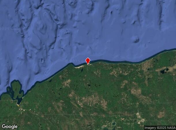 Sheridan Ave, Munising, MI Parcel Map