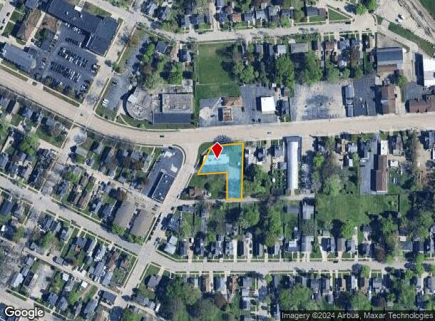  1476 University Ave, Green Bay, WI Parcel Map