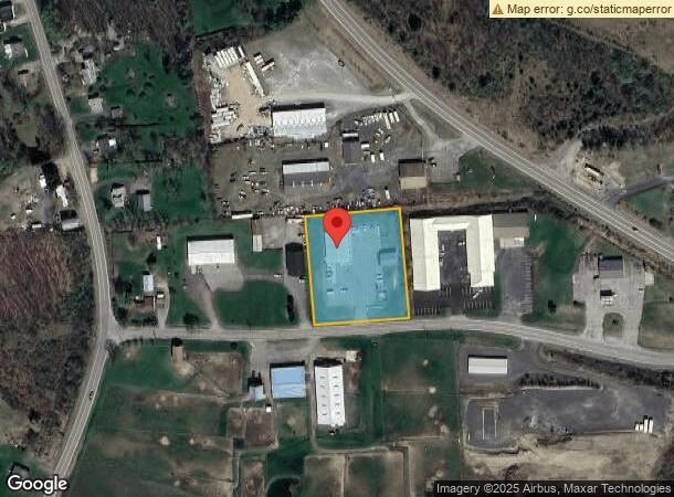  27 Commercial Dr, Johnson City, NY Parcel Map